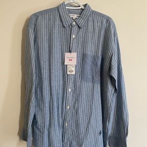 Uniqlo X JW Anderson stripe shirt S
